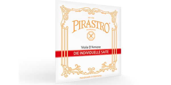 PIRASTRO ( ピラストロ )  / VIOLA DAMORE D4 Gut/Aluminum 17 1/2 251420