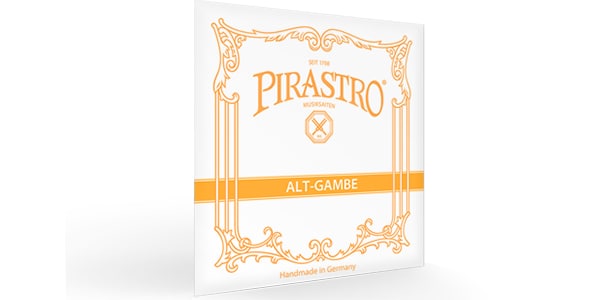 PIRASTRO ( ピラストロ )  / ALTO GAMBA F4 Gut/Aluminum 20 1/2 255420