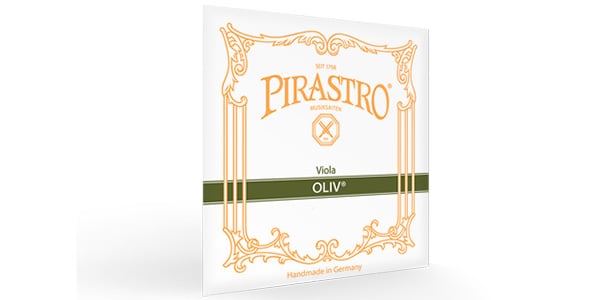 PIRASTRO ( ピラストロ )  / Oliv ビオラ弦 C線 Gut/tungsten silver 19 3/4 Envelope 221441