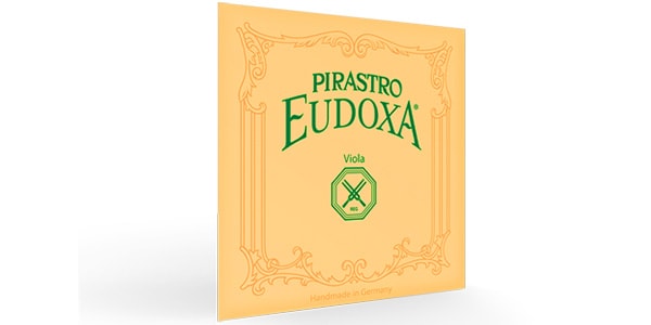 PIRASTRO / Eudoxa viola strings, C gut, silver 21 envelope 224441