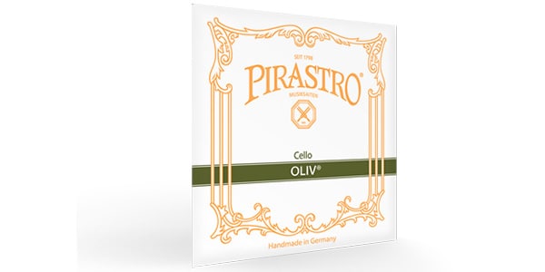 チェロ弦 オリーブ セット PIRASTRO OLIV Cello set チェロ弦 4本セット ピラストロ オリーブ PIRASTRO ピラストロ チェロ