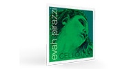 PIRASTRO / Evah Pirazzi cello strings 3/4-1/2 A line Mittel 332140