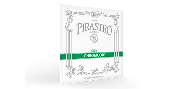 肌触りがいい PIRASTRO ( ピラストロ ) Chromcor チェロ弦 3/4-1/2 A線 Medium 弦楽器アクセサリ