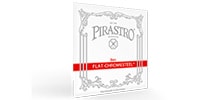 PIRASTRO Flat-Chromesteel　コントラバス弦 Mittel　セット