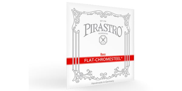 PIRASTRO/Flat-Chromesteel　コントラバス弦　Mittel C　ハイソロ 342920