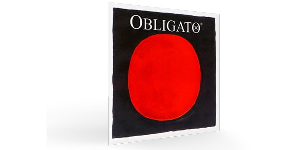 PIRASTRO ( ピラストロ )  / Obligato 1/4-1/8 バイオリン弦 D線 シルバー巻