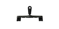 PIRASTRO / Rubber Foot Assembly short 701049 KorfkerRest/-LUNA用