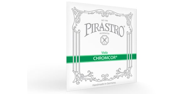 PIRASTRO ( ピラストロ )  / Chromcor ビオラ弦 D線 スチール クロームスチール巻 Medium