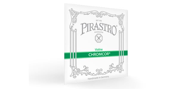 PIRASTRO　1/16+1/32サイズ用　CHROMCOR　クロムコア　バイオリン弦セット-