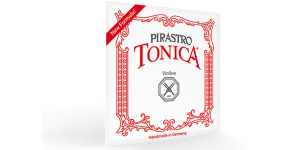 PIRASTRO ( ピラストロ )  / TONICA バイオリン弦 E線 1/4-1/8 ボールエンド