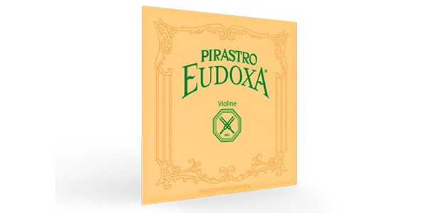 PIRASTRO  / Eudoxa Violin String Set 4/4 E String Ball Mittel (Packaged)