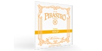 PIRASTRO / GOLD Vn弦 E線 4/4 Mittel ボールエンド 袋入り 315121