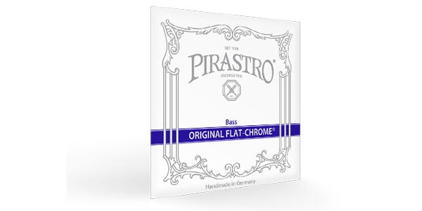 PIRASTRO/Original Flat-Chrome コントラバス弦 セット