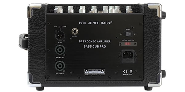 PJB（PHIL JONES BASS） / Bass CUB Pro Black画像2