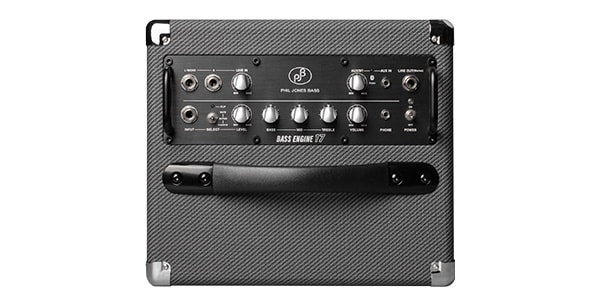 PJB（PHIL JONES BASS） ( フィルジョーンズベース )  / BASS ENGINE 17 Black Tweed画像2