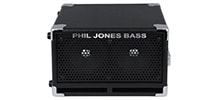 PHIL JONES BASS BC-2 Bass Cabinet Black