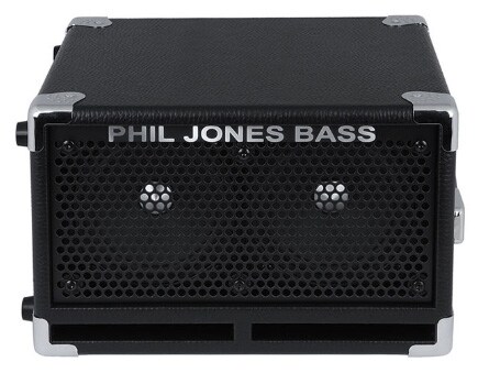 PHIL JONES BASS/BC-2 Bass Cabinet Black