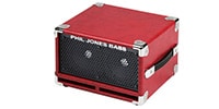 PHIL JONES BASS BC-2 Bass Cabinet Red