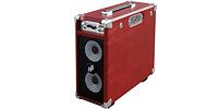 PHIL JONES BASS BRIEFCASE-RED