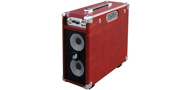 PHIL JONES BASS/BRIEFCASE-RED