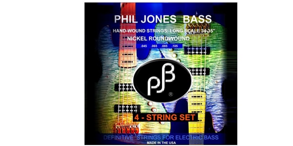 PJB（PHIL JONES BASS） / PJB electric bass strings 045-105