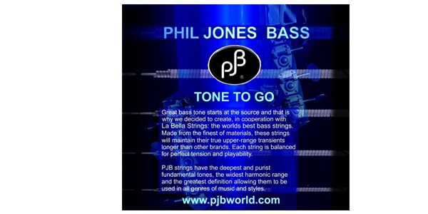PJB（PHIL JONES BASS） / PJB electric bass strings 045-105画像2