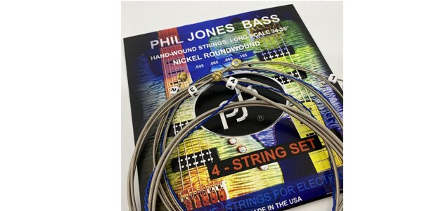 PJB（PHIL JONES BASS） / PJB electric bass strings 045-105画像3