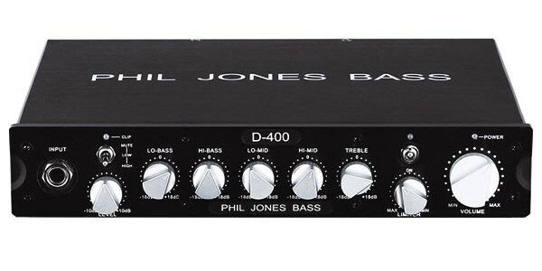 PHIL JONES BASS/D-400MOD Black