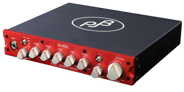 PHIL JONES BASS/D400 Red