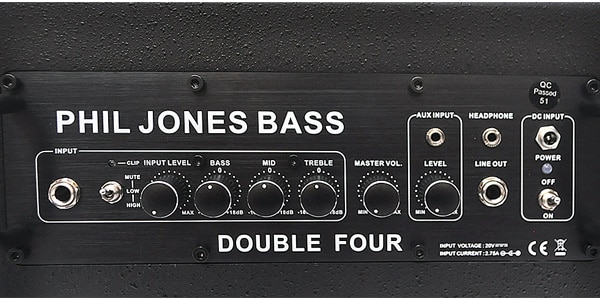 PJBPHIL JONES BASS  フィルジョーンズベース  DOUBLE FOUR BG