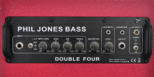 DOUBLE FOUR BG-75 RED