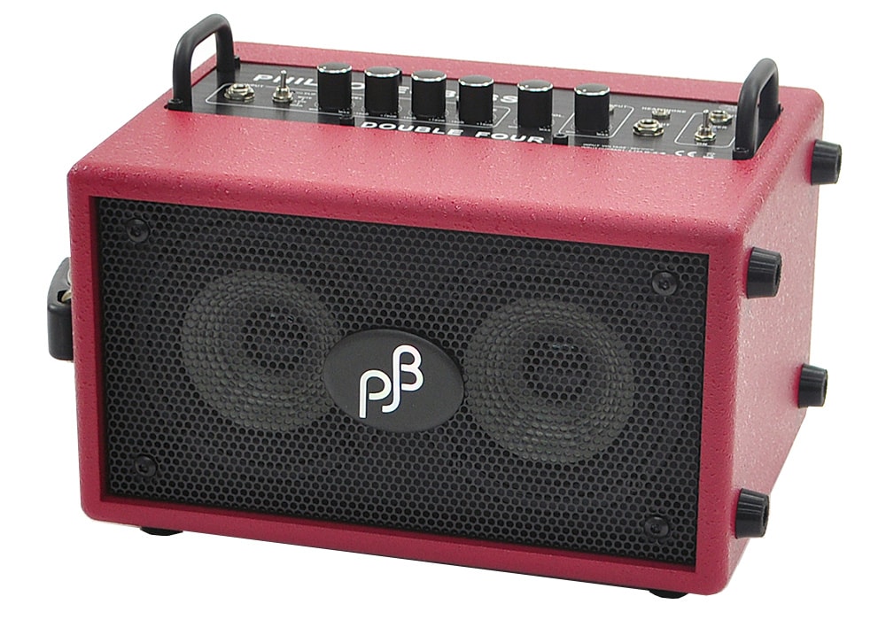 PHIL JONES BASS/DOUBLE FOUR BG-75 RED