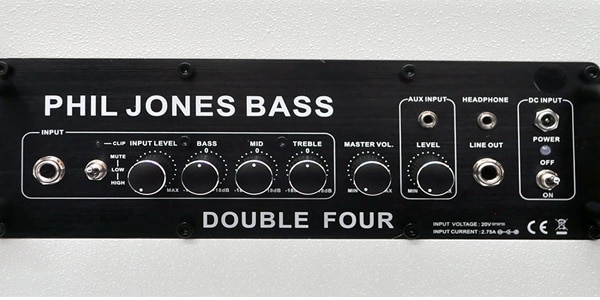 PJB（Phil Jones Bass） Double Four BG-75