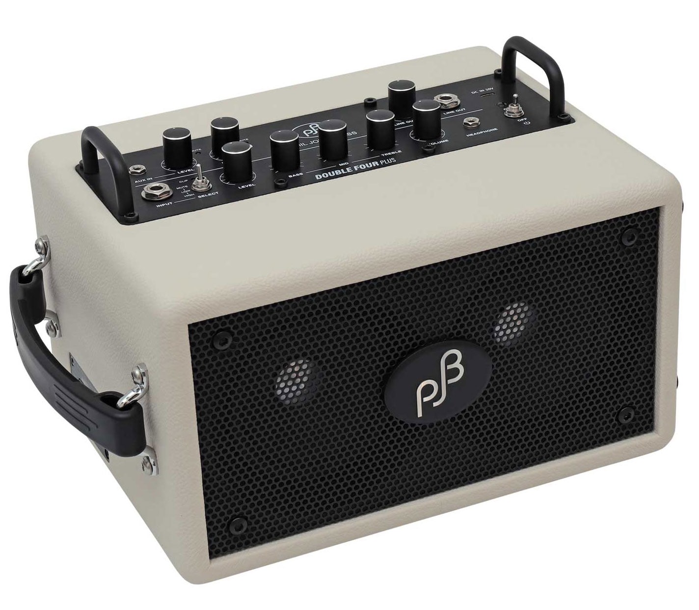 PJB（PHIL JONES BASS） Double Four Plus White 送料無料 Sound House