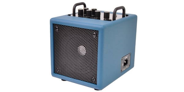 NANOBASS X4 Peacock Blue Bass Amp