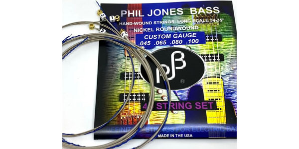 PHIL JONES BASS/PJB エレキベース弦 045-100