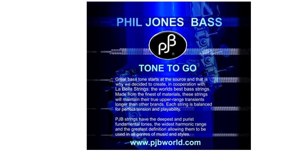 PJB（PHIL JONES BASS） ( フィルジョーンズベース )  / PJB　エレキベース弦　045-125画像2