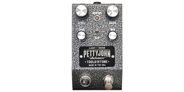 PETTYJOHN Electronics Iron Pedal - evc.co.il