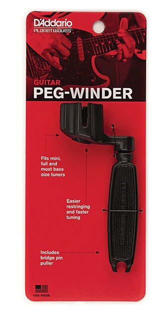 PLANET WAVES ( プラネットウェイブス ) PWPW1 PEG WINDER | サウンドハウス