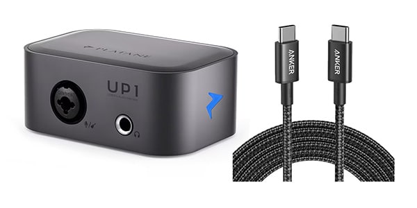 Platane ( プラターヌ ) / UP1 USB Type-C to Cケーブルセット