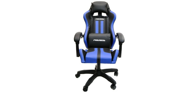PLAYTECH / PGC15BL Gaming Chair BLUE x BLACK画像2