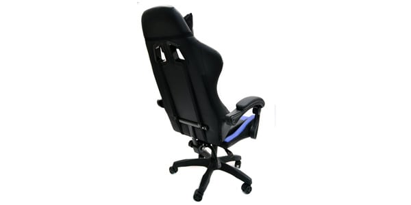 PLAYTECH / PGC15BL Gaming Chair BLUE x BLACK画像5