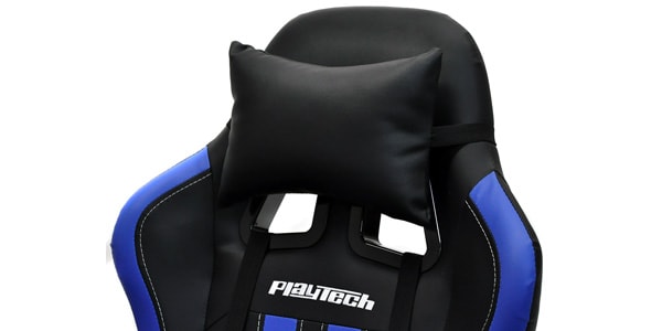 PLAYTECH / PGC15BL Gaming Chair BLUE x BLACK画像6