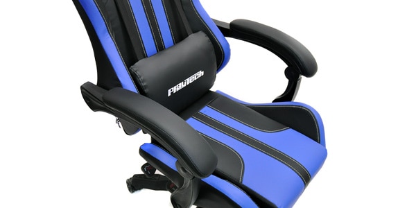 PLAYTECH / PGC15BL Gaming Chair BLUE x BLACK画像7