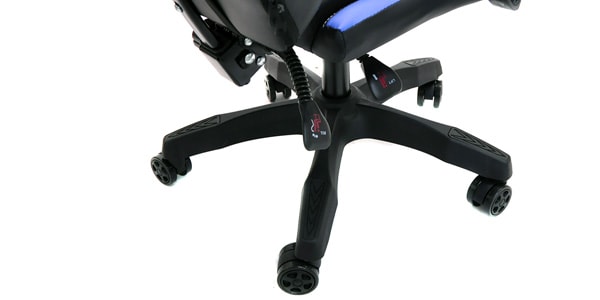 PLAYTECH / PGC15BL Gaming Chair BLUE x BLACK画像8