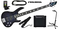 PLAYTECH / AB420 Blue Burst エレキベース 初心者入門セット