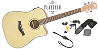 PLAYTECH / AD28CE ギター入門セット