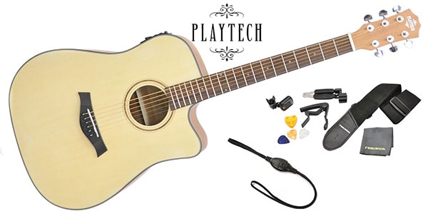 PLAYTECH ( プレイテック )  / AD28CE ギター入門セット