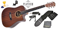 PLAYTECH / AD28MC ギター入門セット