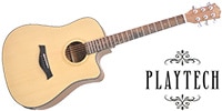 PLAYTECH / AD28CE　ドレッドノート・カッタウェイタイプ